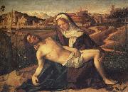 Gentile Bellini Pieta oil painting on canvas
